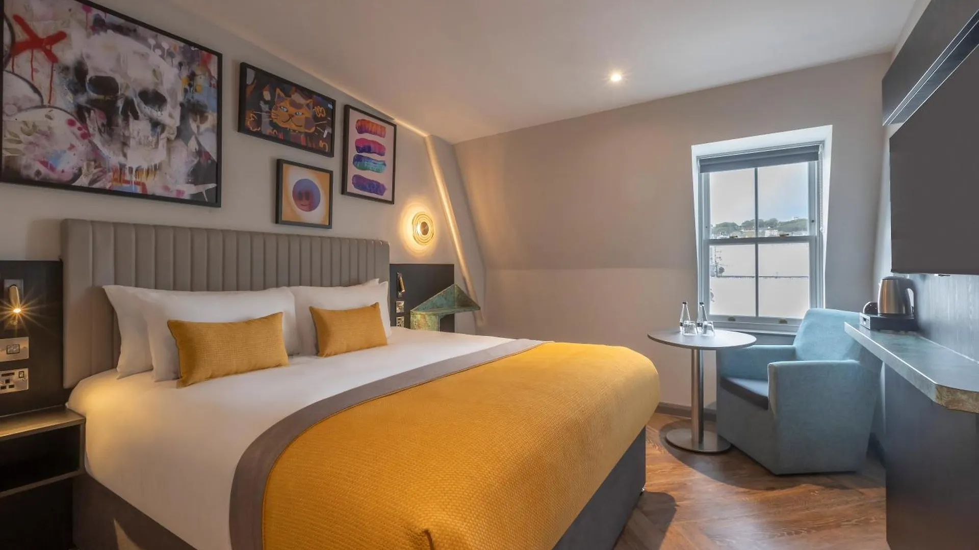 ****  Maldron Hotel Brighton City Centre Reino Unido