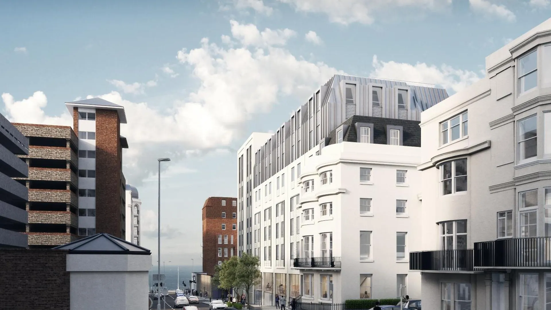 Maldron Hotel Brighton City Centre